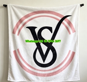 Victoria's Secret Flannel Throw Blanket VS Soft Sofa Blanket V243